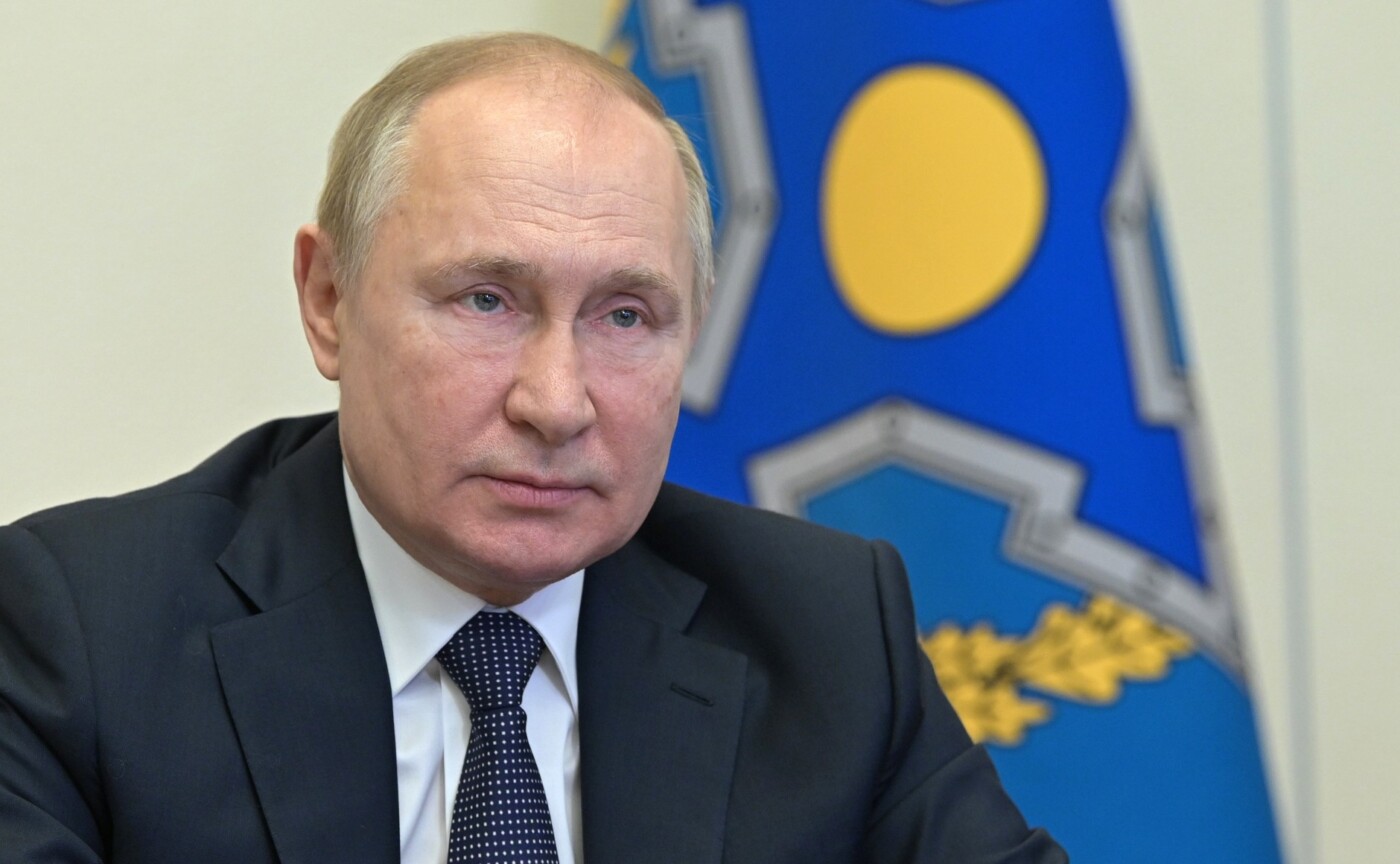 Президентът на Русия Владимир Путин предупреди Киев че ако украинските