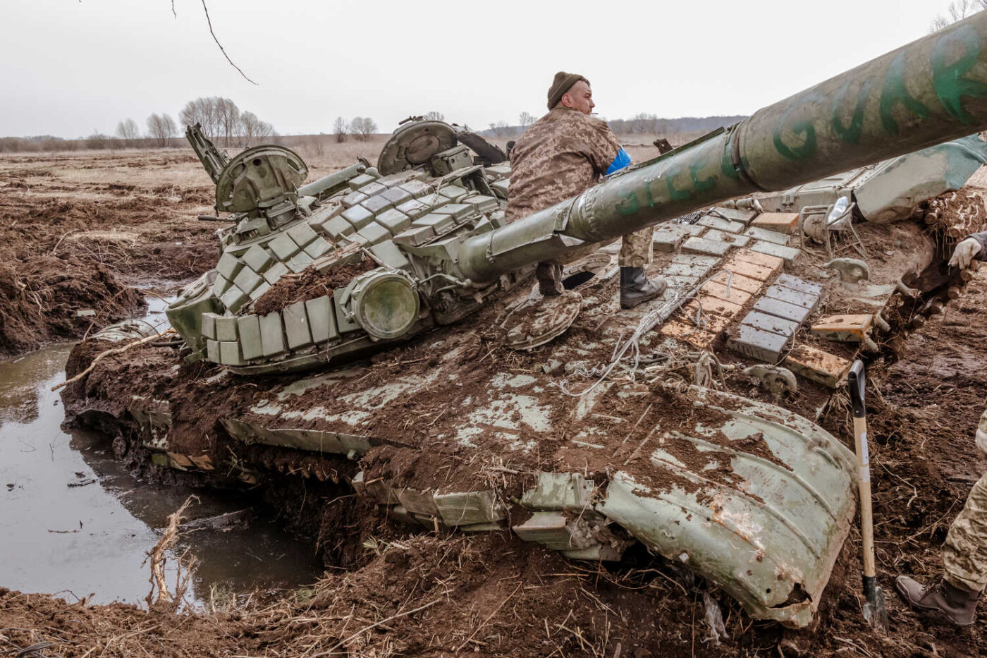 Руските сили понасят сериозни загуби в източната част на страната
