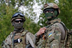 украински войници