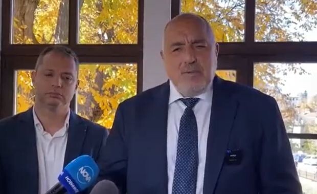 Лидерът на партия ГЕРБ Бойко Борисов съобщи пред журналисти днес че убитият