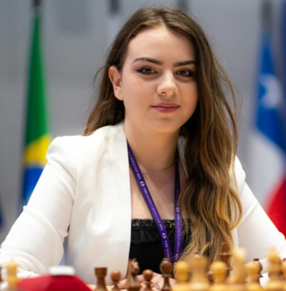 Международен майстор Международен майстор Нургюл Салимова се класира за финала