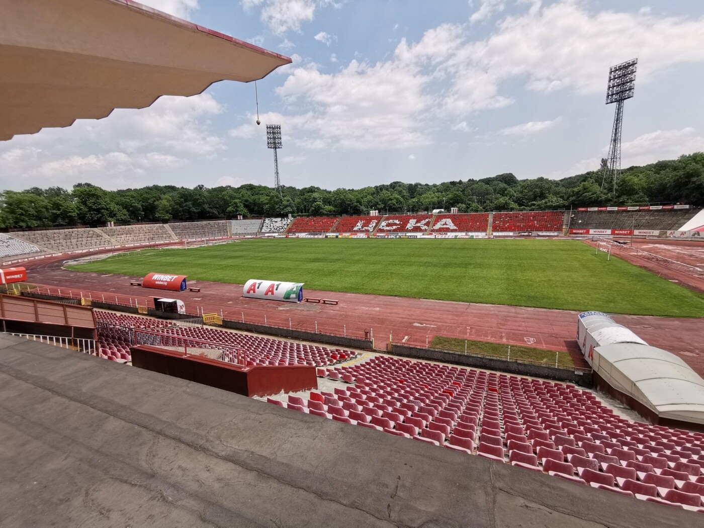 ЦСКА ще изиграе последния си мач на стадион Българска армия