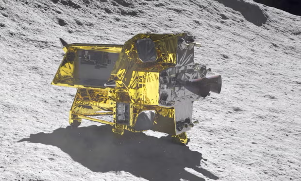 Японският космически апарат SLIM успя днес да кацне на Луната