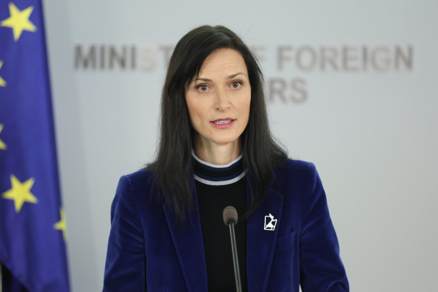 Вицепремиерът и министър на външните работи Мария Габриел отказа да