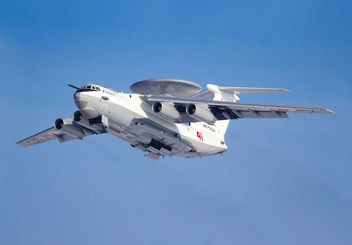 Въоръжените сили на Украйна унищожиха вчера руски самолет за наблюдение