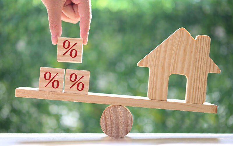 Снимка: Как ще се отразят промените на лихвите върху цените на имотния пазар