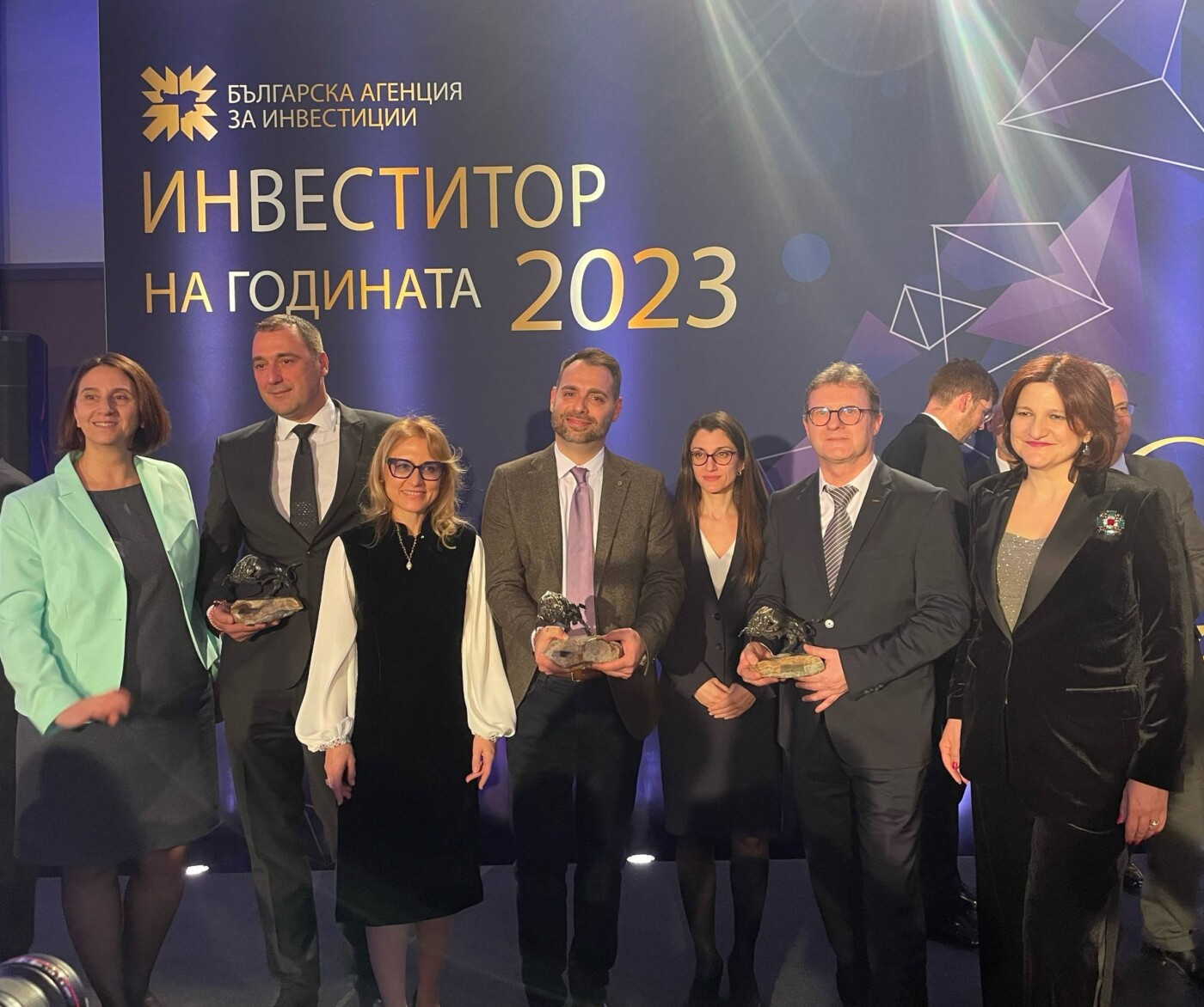 Schneider Electric получи наградата Инвеститор на годината 2023 на Българската