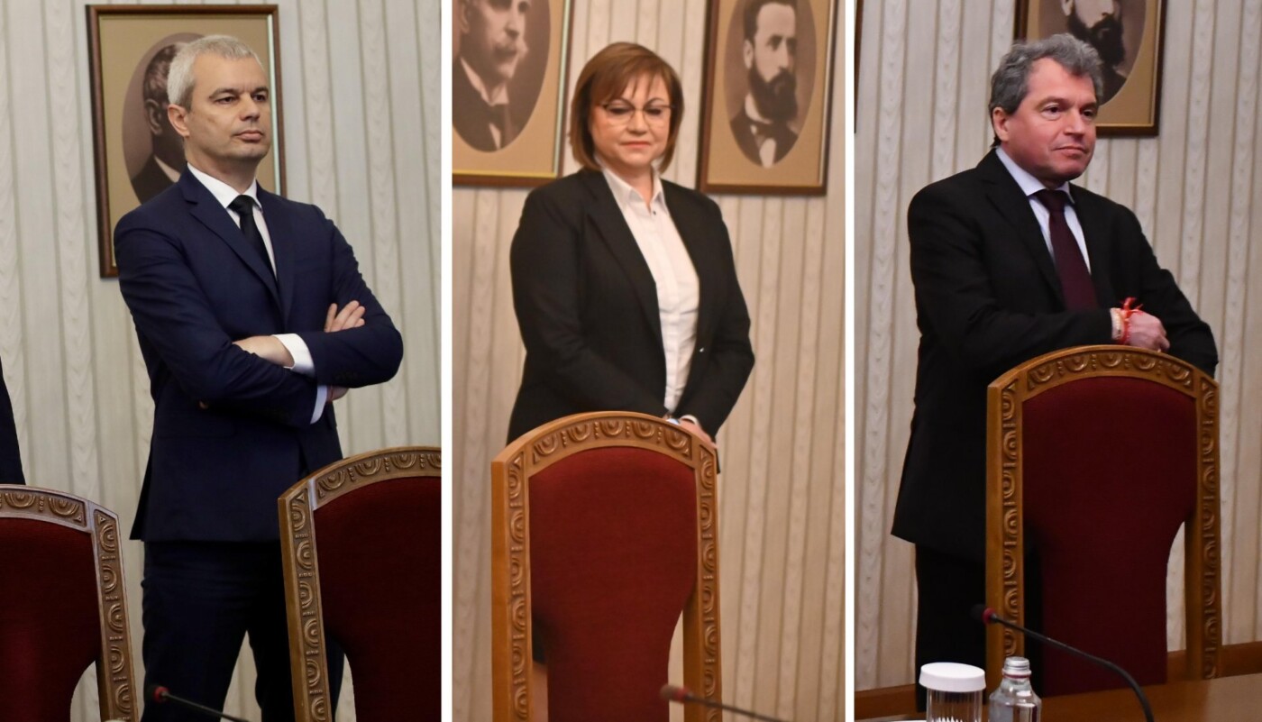 Президентът Румен Радев приключи днес втория ден от консултациите за