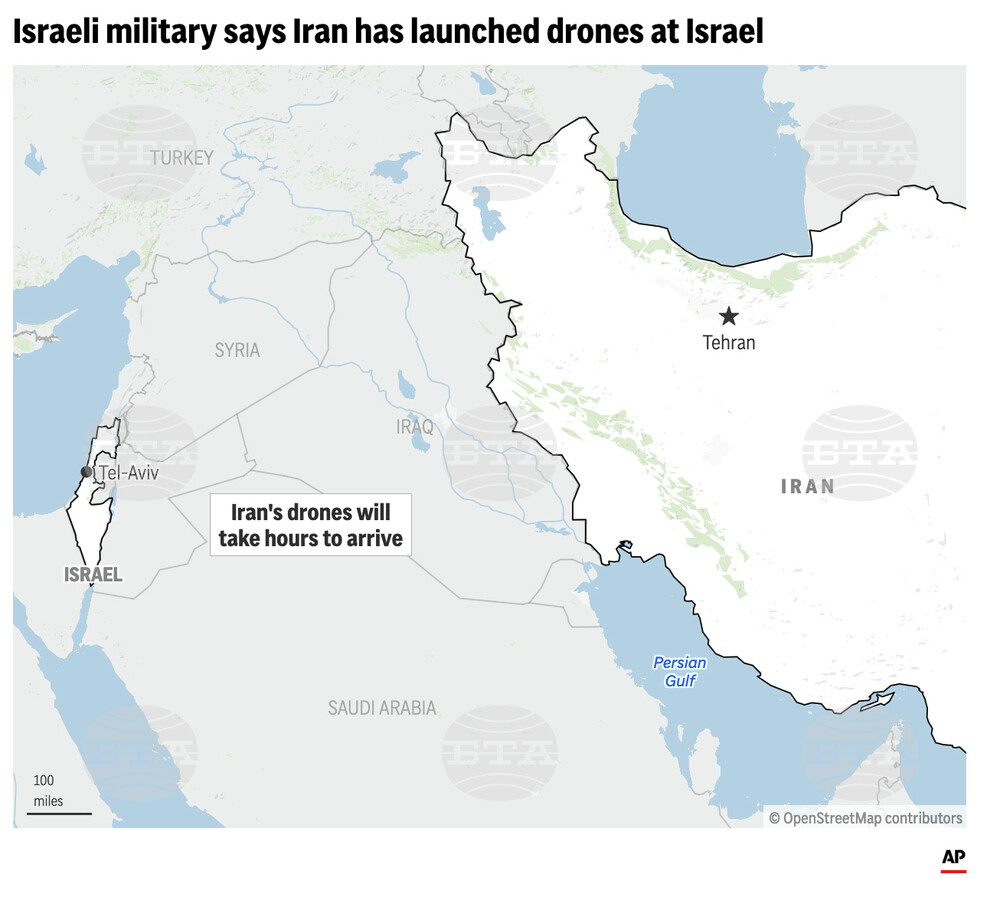 Иран пресече стари червени линии с първата си директна военна