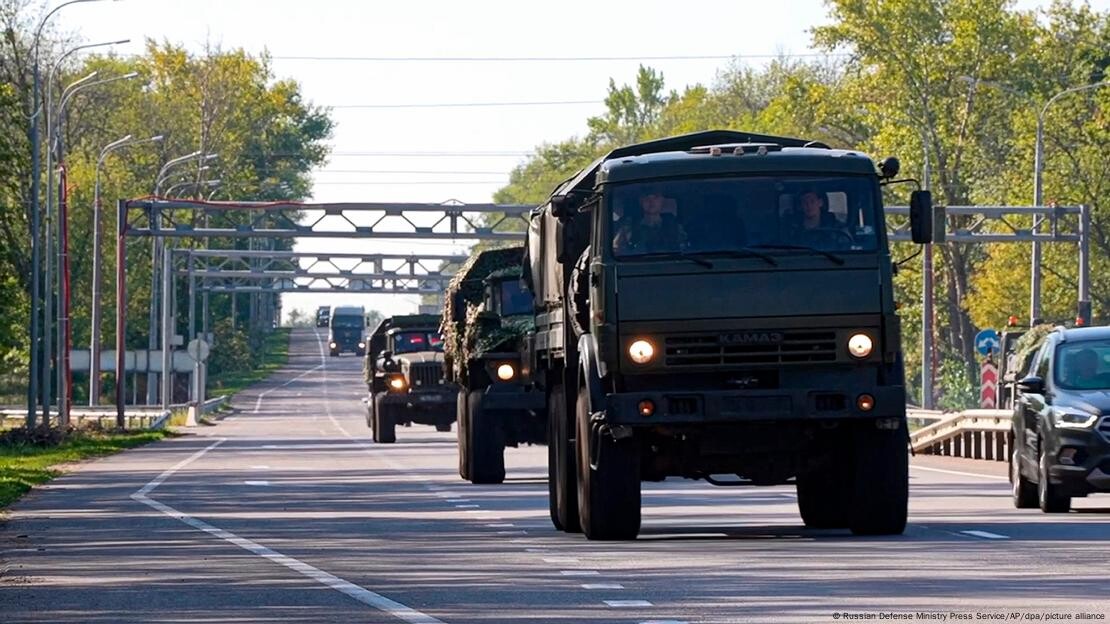 Украйна поема голям риск с нападението си в Курска област