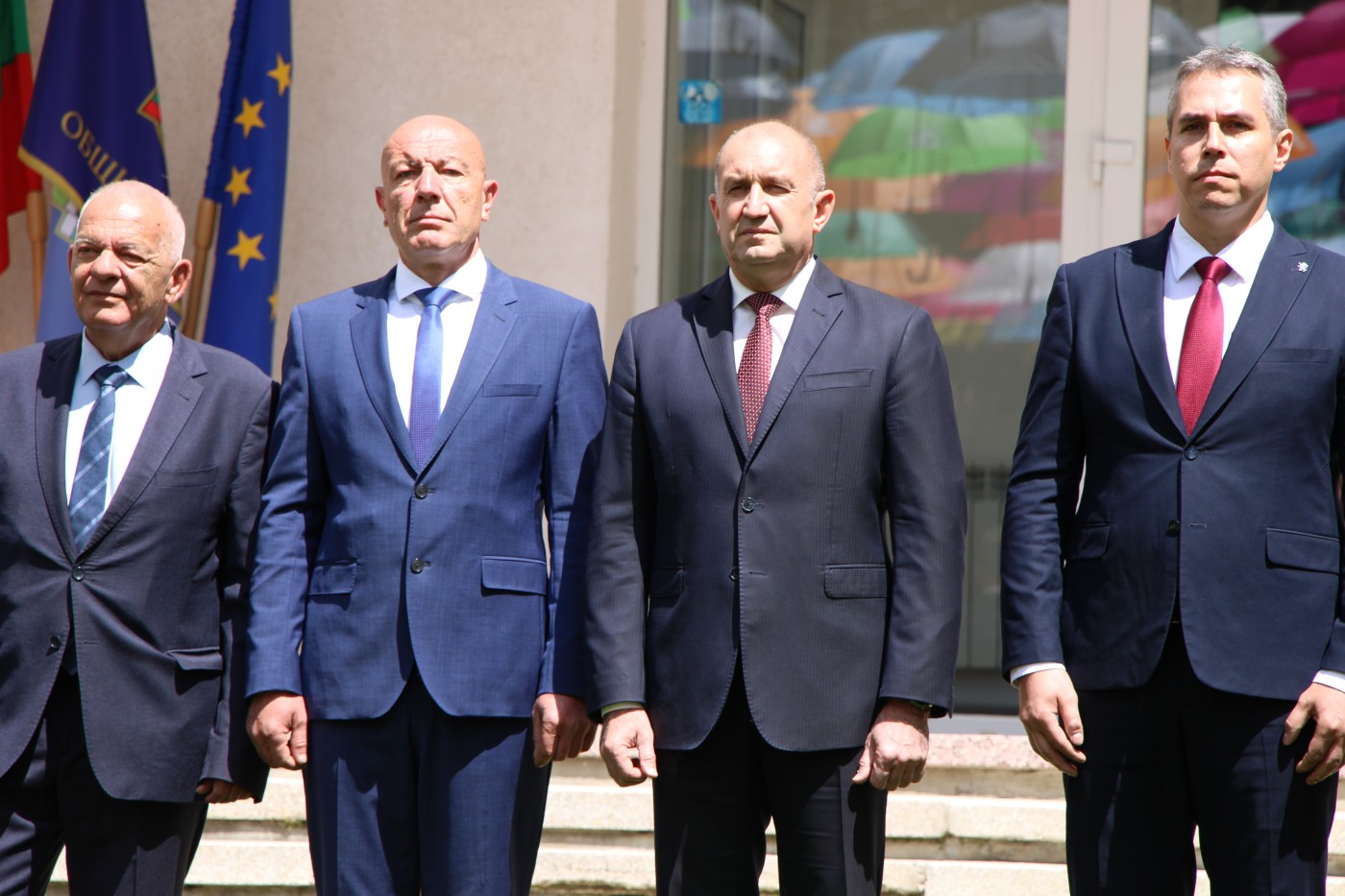 Румен Радев в Пирдоп